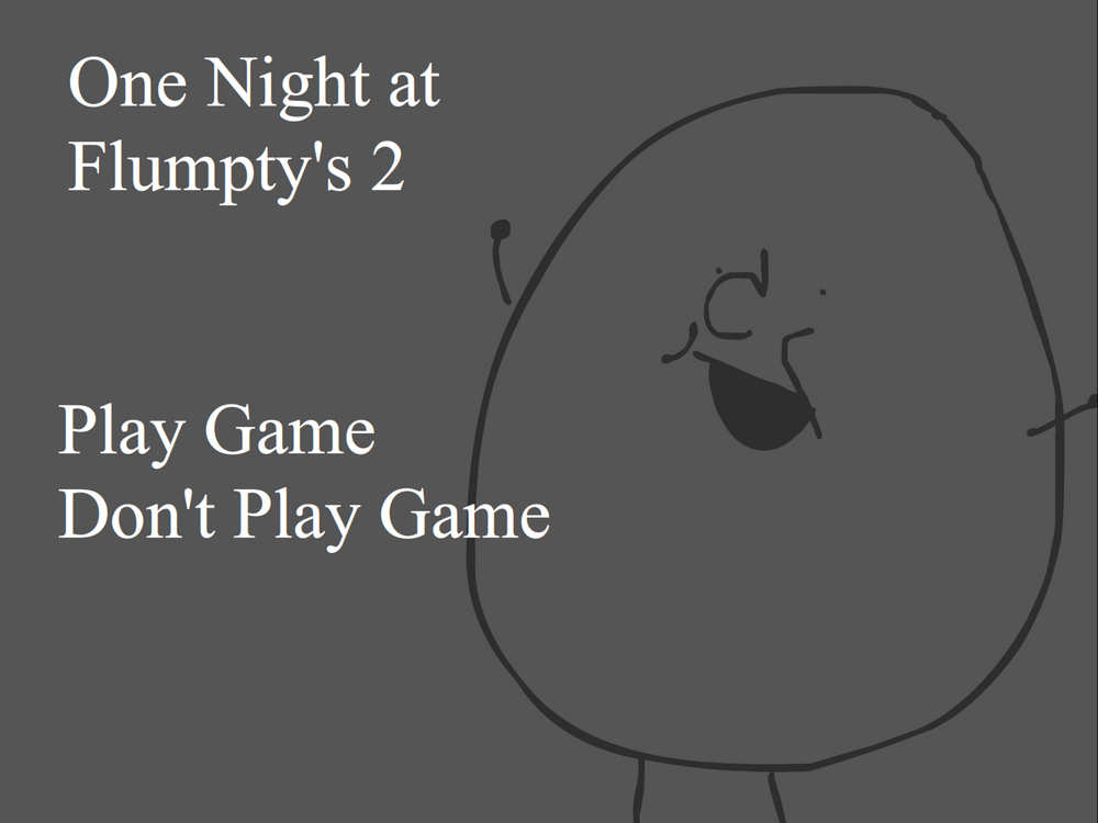 One Night At Flumpty'S 2 (April Fools Edition) | One Night At.