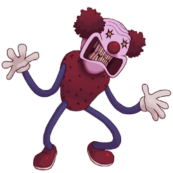 Grunkfuss the Clown - One Night at Flumpty's Sticker for Sale by