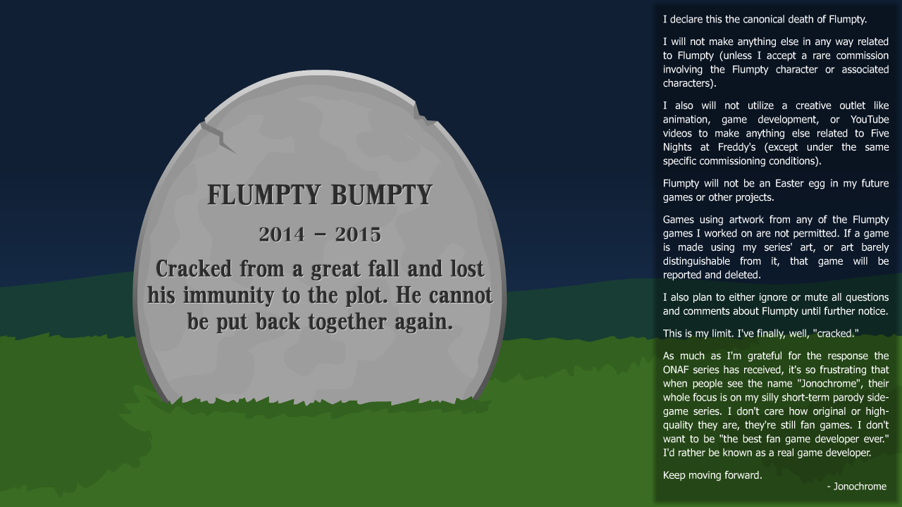 One Night at Flumpty's 1-2, Wiki