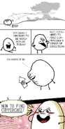 One of Flumpty's comics about Cuppercake's sense of direction.
