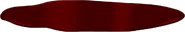 The pool of blood that forms under the Player's broken eye in the Game Over Easy screen in One Night at Flumpty's 3.
