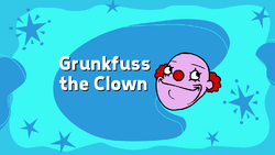 Grunkfuss the Clown - One Night at Flumpty's Sticker for Sale by  Fugitoid537