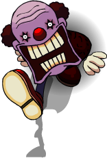 Grunkfuss the Clown, One Night at Flumpty's Fangames Wiki