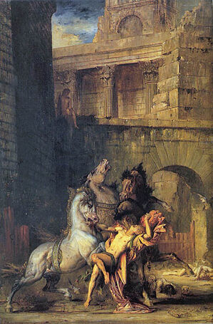 Mares of Diomedes | One Of The Greatest Sources For Greek Mythology ...