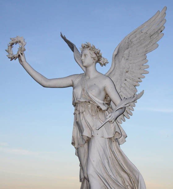 DYK: Nike, the winged deity of triumph, serves as the inspiration