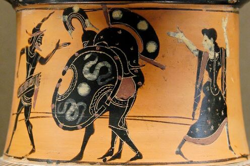 Achilles, Myth and Folklore Wiki