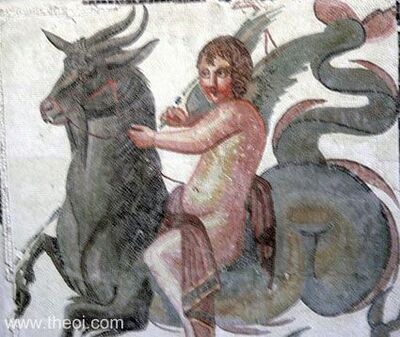 Aigipan | One Of The Greatest Sources For Greek Mythology Wiki | Fandom