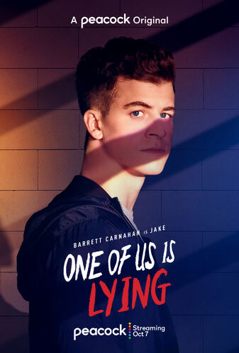 Jake Riordan | One of us is lying Wiki | Fandom