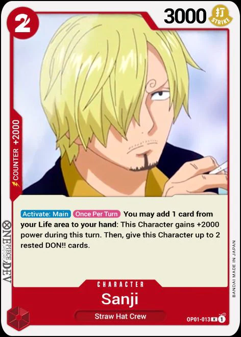 one piece card game logo One Piece Luffy's