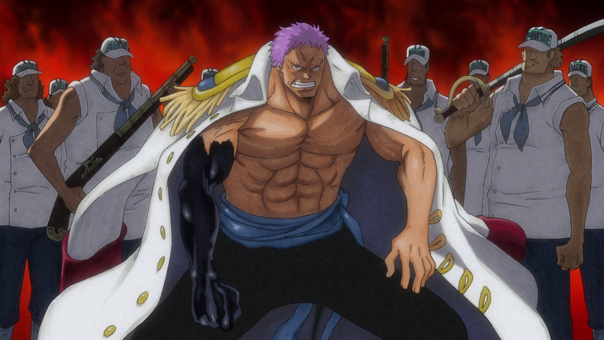 Busoshoku: Koka | One Piece Cruise Wiki | Fandom