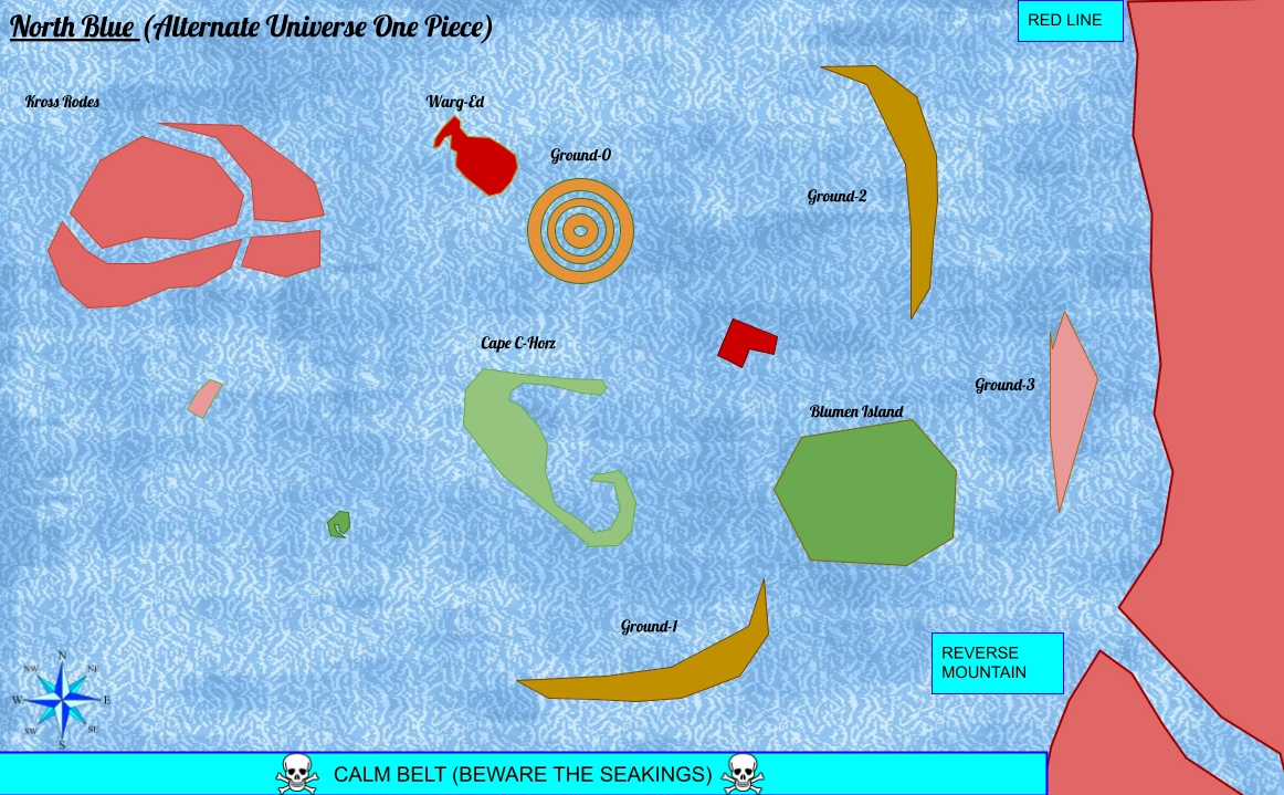 North Blue One Piece D&D Alternative Blue Wiki Fandom