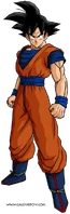 Apparence Complète de Goku