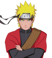 Naruto en Mode Ermite