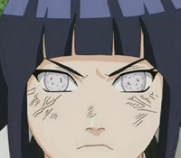 Byakugan de Hinata (Face)