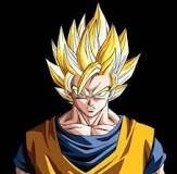 Visage de Goku en Super Guerrier 2