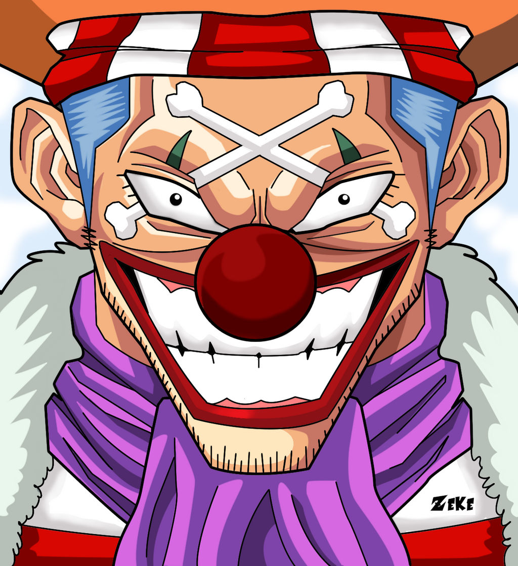 69 - One Piece - Buggy The Clown