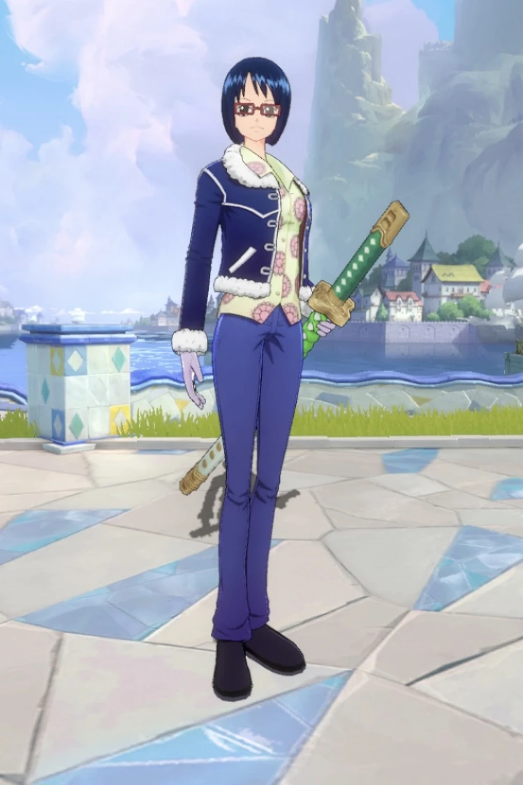 Tashigi (Fighting Path) | One Piece Fighting Path Wiki | Fandom