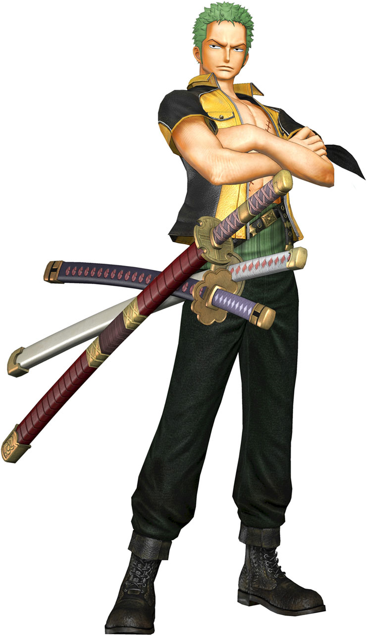 Roronoa Zoro's Outfit During The Skypiea Arc - One Piece Zoro