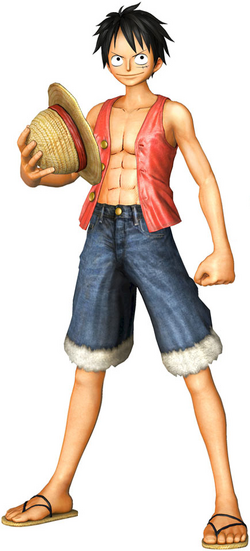 Monkey D. Luffy, One Piece: Game Trilogy Wiki