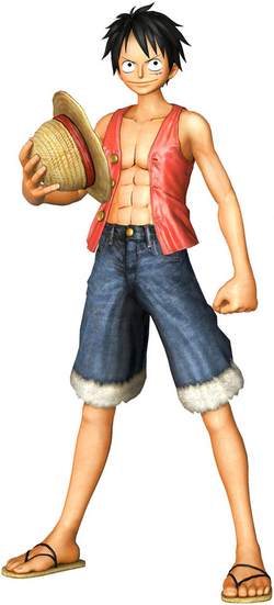 Monkey D. Luffy (Pre-Timeskip)