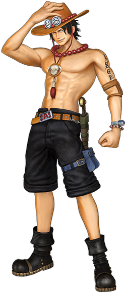 Portgas D. Ace, Heroes Wiki