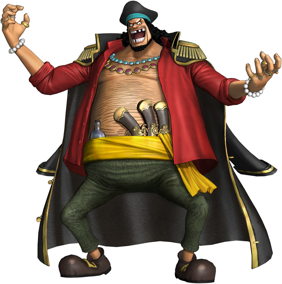 Marshall D. Teach :: Rpg One Piece