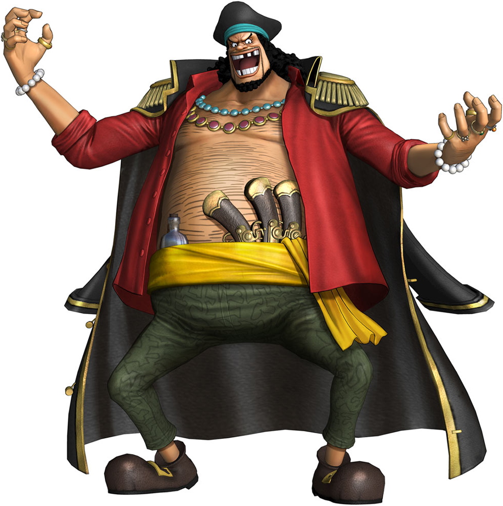 Marshall D. Teach (Blackbeard), VS Battles Wiki