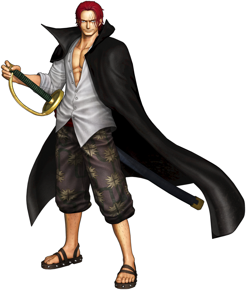 Shanks, One Piece Wiki