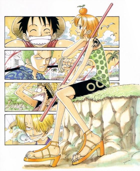 Fangirling Anything — Nami's Arlong Arc and Sanji's WCI Arc Parallels