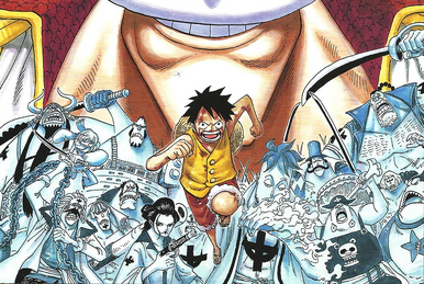 One Piece Cliffhanger Teases Luffy's Pirate King Comeup