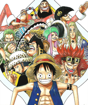 One Piece Anime Enters Reverie Arc - News - Anime News Network