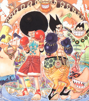 ◆Since Then◆ Mellow Smoke Long One Piece Long Ring Long Land Arc | One Piece Manga Wikia | Fandom