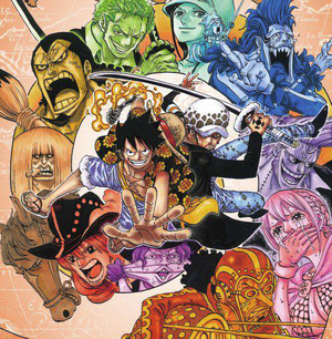 Dressrosa Arc One Piece Manga Wikia Fandom