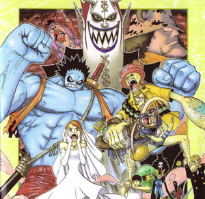 One Piece: Thriller Bark (326-384) The Straw Hat's Hard Battles! a