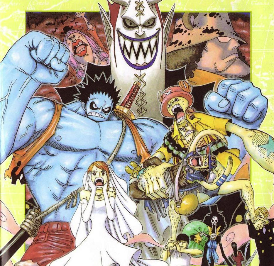 General - Thriller Bark Re-Reading One Piece Manga