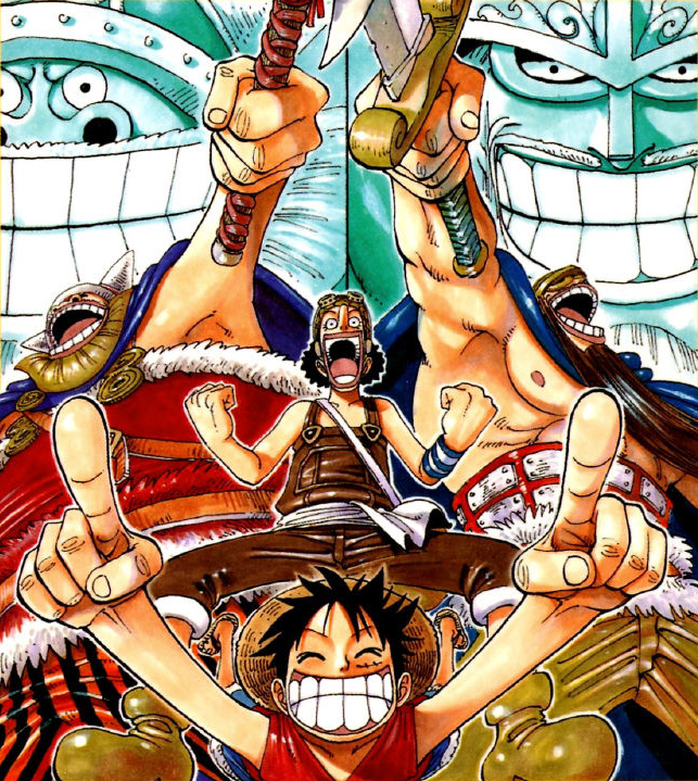 One piece карта филлеров