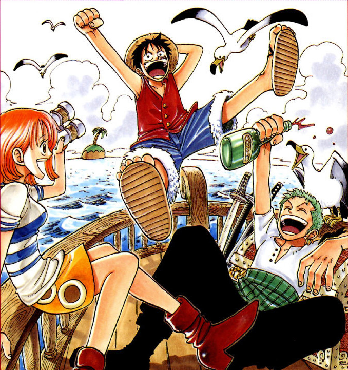 Romance Dawn Arc | One Piece Manga Wikia | Fandom