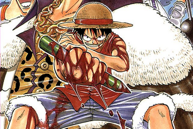 One Piece Ch 93: Luffy vs Arlong Part 2 Jay's Art - Illustrations ART street