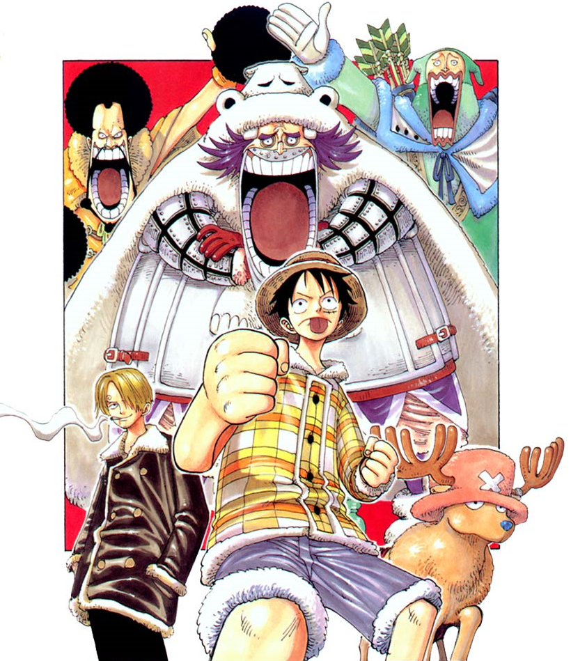 One Piece Arcs and Sagas : Summary and Villains