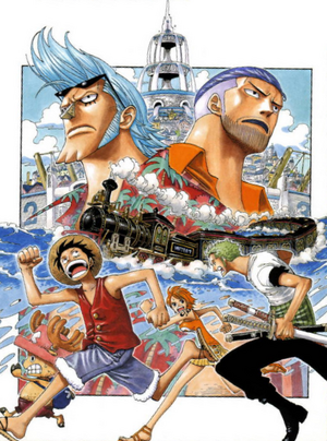 One Piece EP4 BOX Manga set 