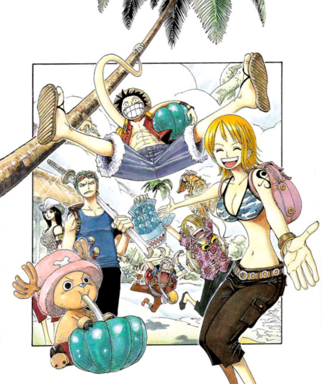 Skypiea Arc One Piece Manga Wikia Fandom