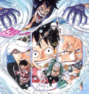 Punk Hazard Arc | One Piece Manga Wikia | Fandom