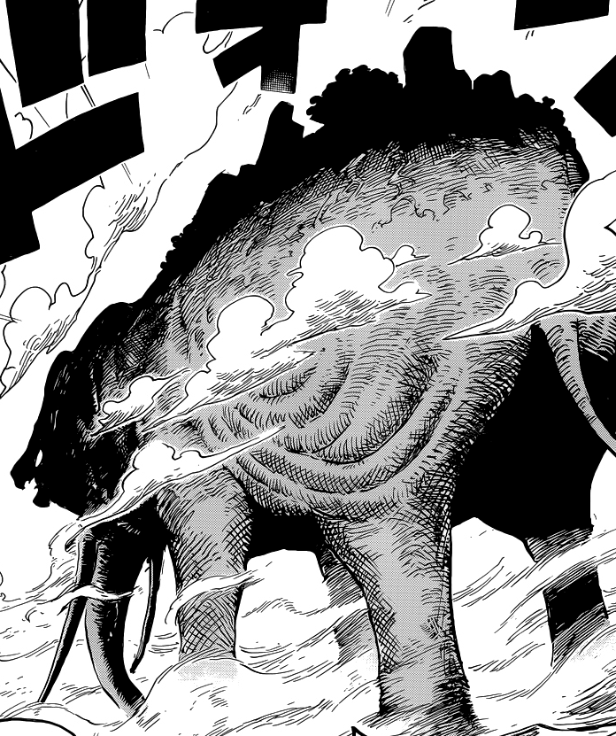 One Piece Chapter 802-803 – The Island On The Back Of An Elephant