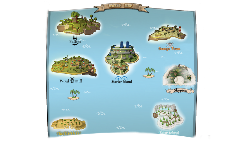 Map, Project: One Piece Wiki