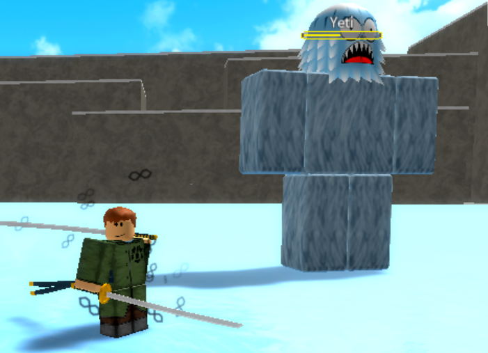 Yeti One Piece Millennium Wiki Fandom - roblox one piece millenium devil fruit wiki