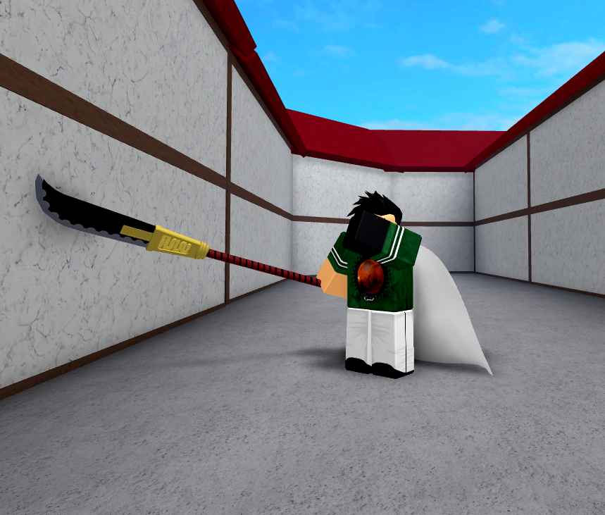 Whitebeard's Bisento - Roblox