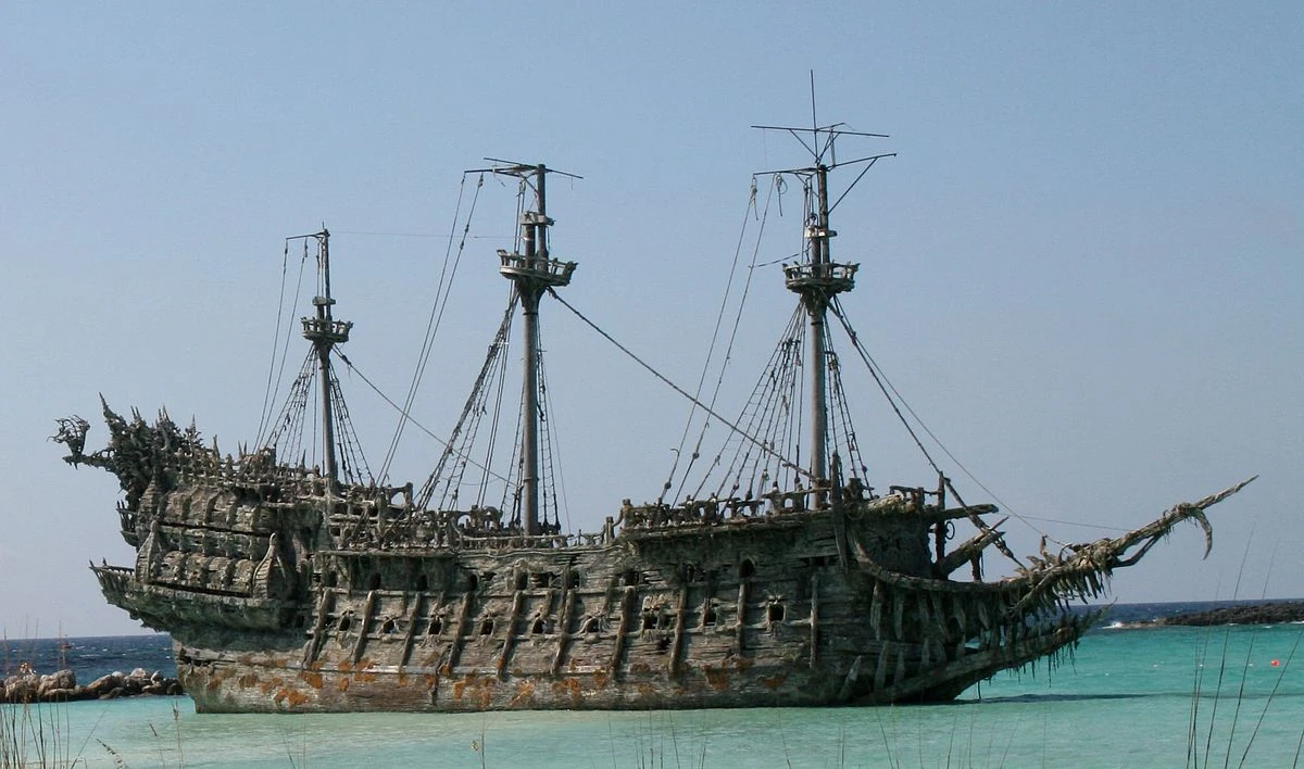 The Flying Dutchman One Piece New Era of the Marines Wiki Fandom