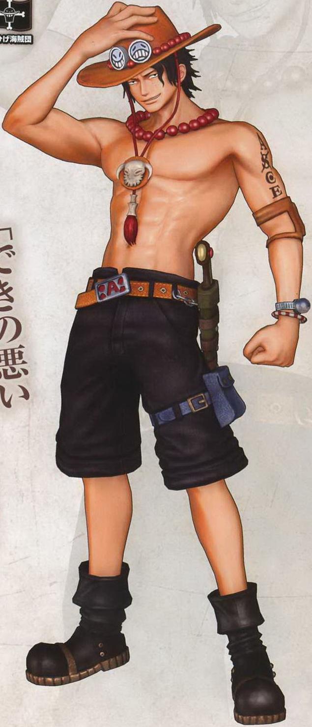 Portgas D Ace One Piece Pirate Warriors Wiki Fandom