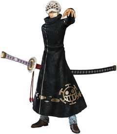 One Piece: Punk Hazard (575-629) The Warlord! Trafalgar Law