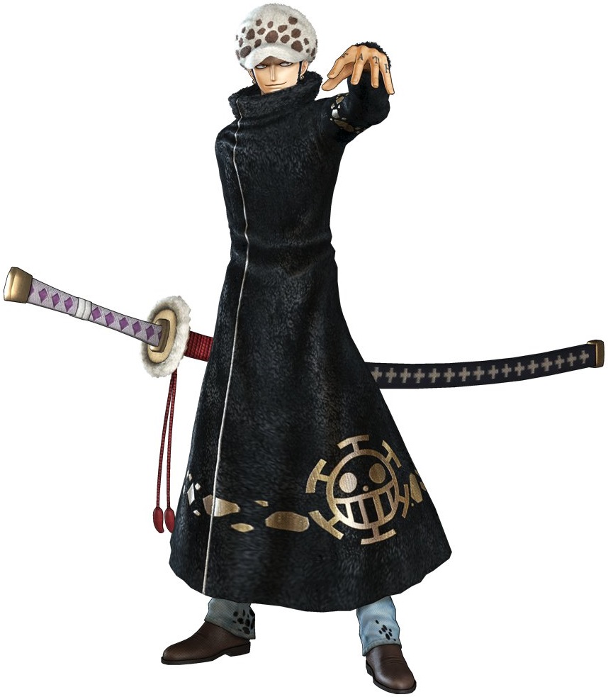 Trafalgar Law The Surgeon of Death